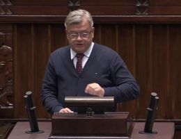 Poseł Artur Jarosław Łącki - Wystąpienie z dnia 27 listopada 2024 roku.