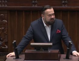 Poseł Dominik Jaśkowiec - Wystąpienie z dnia 27 listopada 2024 roku.