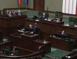 Poseł Marcin Ociepa - Wystąpienie z dnia 27 listopada 2024 roku.