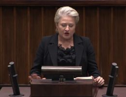 Posłanka Bożena Lisowska - Wystąpienie z dnia 27 listopada 2024 roku.