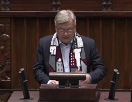 Poseł Artur Jarosław Łącki - Wystąpienie z dnia 27 listopada 2024 roku.