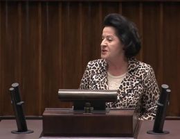 Posłanka Anna Paluch - Wystąpienie z dnia 27 listopada 2024 roku.