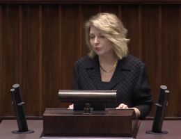 Posłanka Monika Rosa - Wystąpienie z dnia 27 listopada 2024 roku.