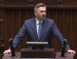 Poseł Waldemar Sługocki - Wystąpienie z dnia 27 listopada 2024 roku.