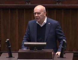 Poseł Krzysztof Gadowski - Wystąpienie z dnia 27 listopada 2024 roku.