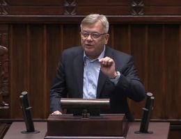 Poseł Artur Jarosław Łącki - Wystąpienie z dnia 27 listopada 2024 roku.