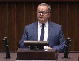 Poseł Władysław Kurowski - Wystąpienie z dnia 27 listopada 2024 roku.