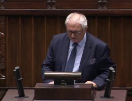 Poseł Grzegorz Piechowiak - Wystąpienie z dnia 27 listopada 2024 roku.