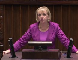 Posłanka Anna Kwiecień - Wystąpienie z dnia 27 listopada 2024 roku.