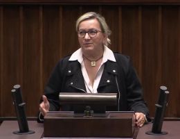 Posłanka Józefa Szczurek-Żelazko - Wystąpienie z dnia 27 listopada 2024 roku.