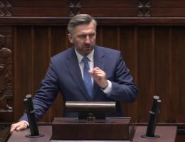 Poseł Waldemar Sługocki - Wystąpienie z dnia 27 listopada 2024 roku.