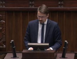 Poseł Grzegorz Adam Płaczek - Wystąpienie z dnia 27 listopada 2024 roku.