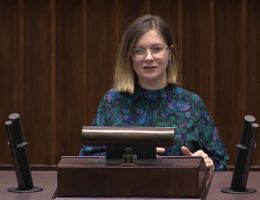 Posłanka Paulina Matysiak - Wystąpienie z dnia 27 listopada 2024 roku.