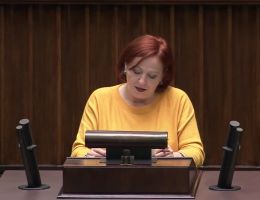 Posłanka Katarzyna Królak - Wystąpienie z dnia 27 listopada 2024 roku.