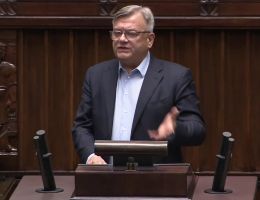 Poseł Artur Jarosław Łącki - Wystąpienie z dnia 27 listopada 2024 roku.