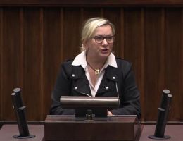 Posłanka Józefa Szczurek-Żelazko - Wystąpienie z dnia 27 listopada 2024 roku.