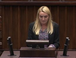 Posłanka Agnieszka Ścigaj - Wystąpienie z dnia 27 listopada 2024 roku.