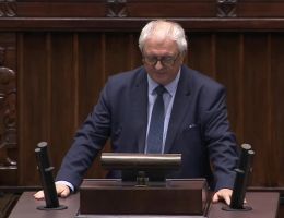 Poseł Grzegorz Piechowiak - Wystąpienie z dnia 27 listopada 2024 roku.