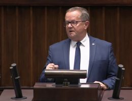 Poseł Władysław Kurowski - Wystąpienie z dnia 27 listopada 2024 roku.
