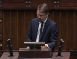 Poseł Grzegorz Adam Płaczek - Wystąpienie z dnia 27 listopada 2024 roku.