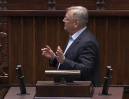 Poseł Artur Jarosław Łącki - Wystąpienie z dnia 27 listopada 2024 roku.