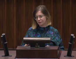 Posłanka Paulina Matysiak - Wystąpienie z dnia 27 listopada 2024 roku.