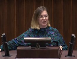 Posłanka Paulina Matysiak - Wystąpienie z dnia 27 listopada 2024 roku.