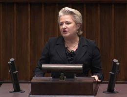Posłanka Bożena Lisowska - Oświadczenie z dnia 27 listopada 2024 roku.