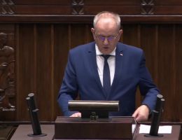 Poseł Fryderyk Sylwester Kapinos - Oświadczenie z dnia 27 listopada 2024 roku.