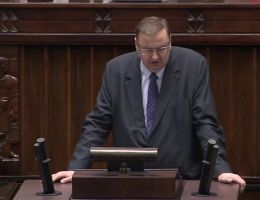 Poseł Szymon Giżyński - Oświadczenie z dnia 27 listopada 2024 roku.