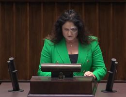 Posłanka Dorota Arciszewska-Mielewczyk - Oświadczenie z dnia 27 listopada 2024 roku.