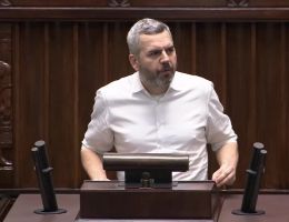 Poseł Maciej Konieczny - Wystąpienie z dnia 04 grudnia 2024 roku.