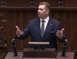 Poseł Przemysław Czarnek - Wystąpienie z dnia 04 grudnia 2024 roku.