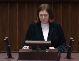 Posłanka Anna Gembicka - Wystąpienie z dnia 04 grudnia 2024 roku.