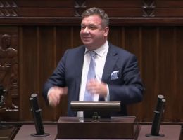 Poseł Michał Wójcik - Wystąpienie z dnia 04 grudnia 2024 roku.
