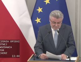 Senator Janusz Pęcherz - Wystąpienie z dnia 04 grudnia 2024 roku.