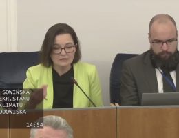 Senator Janusz Pęcherz - Wystąpienie z dnia 04 grudnia 2024 roku.