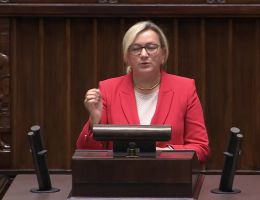 Posłanka Józefa Szczurek-Żelazko - Wystąpienie z dnia 04 grudnia 2024 roku.