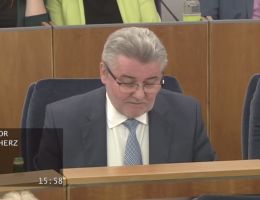 Senator Janusz Pęcherz - Wystąpienie z dnia 04 grudnia 2024 roku.