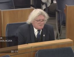 Senator Tadeusz Jarmuziewicz - Wystąpienie z dnia 04 grudnia 2024 roku.