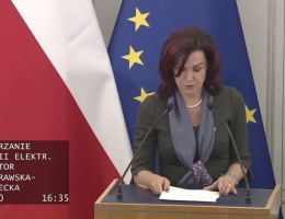Senator Gabriela Morawska-Stanecka - Wystąpienie z dnia 04 grudnia 2024 roku.