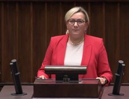 Posłanka Józefa Szczurek-Żelazko - Wystąpienie z dnia 04 grudnia 2024 roku.