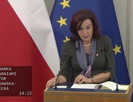 Senator Gabriela Morawska-Stanecka - Wystąpienie z dnia 04 grudnia 2024 roku.