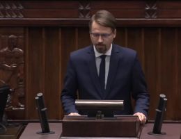 Poseł Grzegorz Adam Płaczek - Wystąpienie z dnia 04 grudnia 2024 roku.