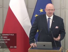 Senator Jolanta Piotrowska - Wystąpienie z dnia 04 grudnia 2024 roku.