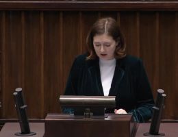 Posłanka Anna Gembicka - Wystąpienie z dnia 04 grudnia 2024 roku.
