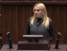 Posłanka Agnieszka Ścigaj - Wystąpienie z dnia 04 grudnia 2024 roku.