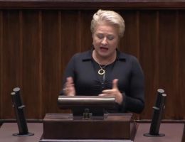 Posłanka Bożena Lisowska - Oświadczenie z dnia 04 grudnia 2024 roku.