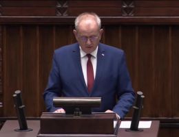 Poseł Fryderyk Sylwester Kapinos - Oświadczenie z dnia 04 grudnia 2024 roku.