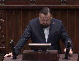 Poseł Dominik Jaśkowiec - Wystąpienie z dnia 05 grudnia 2024 roku.